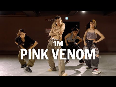 BLACKPINK Pink Venom Debby X Dohee X Woonha X Yeji Kim Choreography