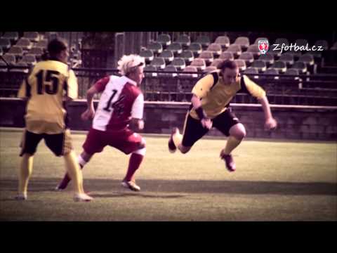 30.08.2014 Slavia - Pardubice 9:0, slow motion
