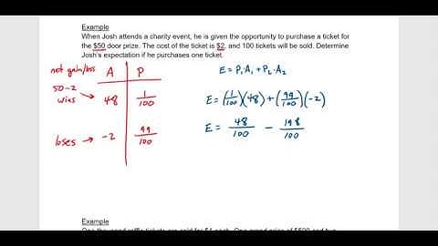 Chapter 11.3 - Expected Value (Expectation)