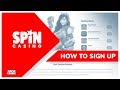 Spin Casino  Review The Smooth Sign-Up Process  2020 ...