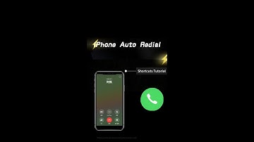 How to Auto Redial on iPhone? Learn to Set Up iOS Shortcuts for Continuous Auto Redial