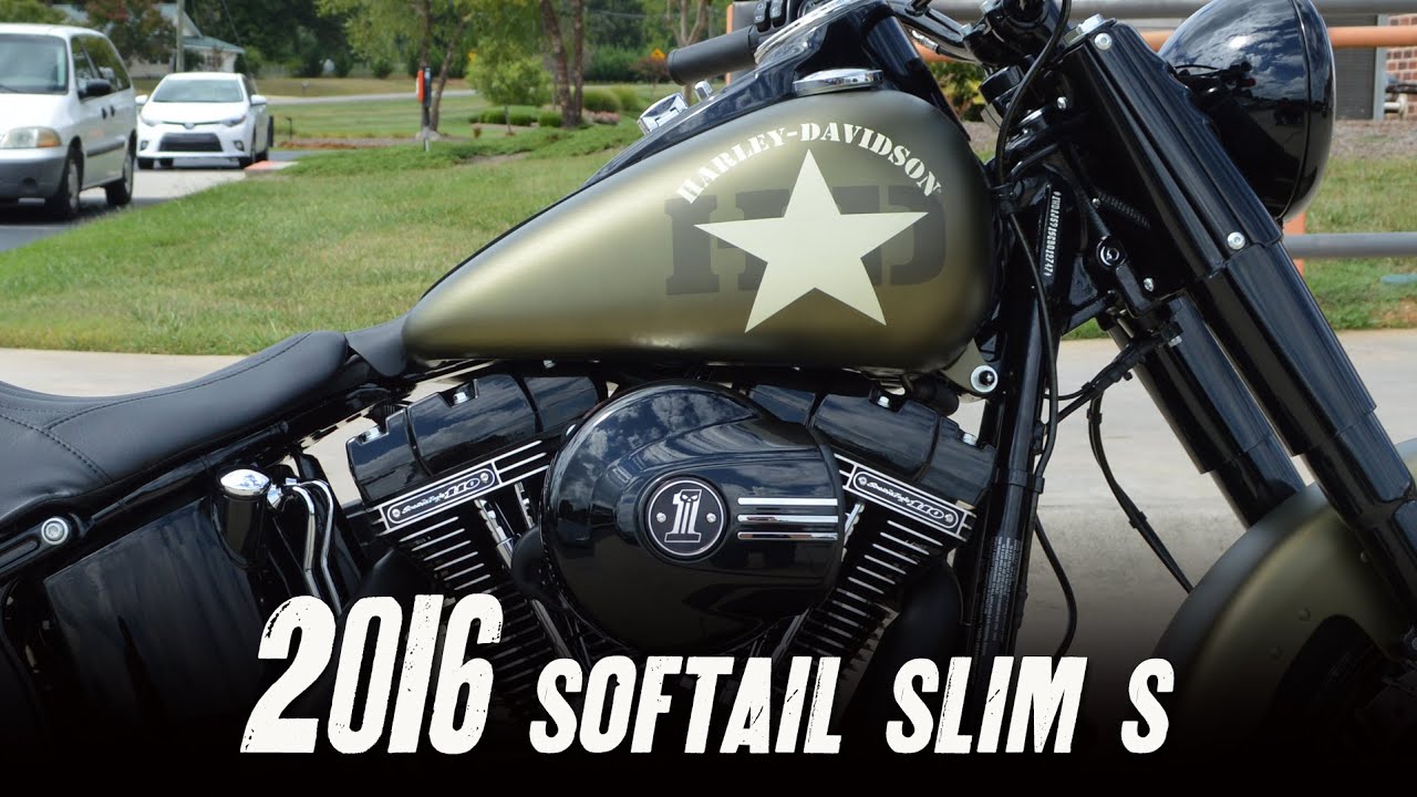 SOLD! 2016 Harley-Davidson® FLSS 