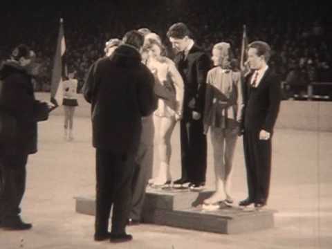 1956 World Figure Skating Championships - Pairs Me...