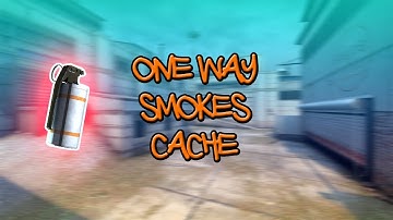9 ONE WAY CACHE (SMOKES 100% KILL)