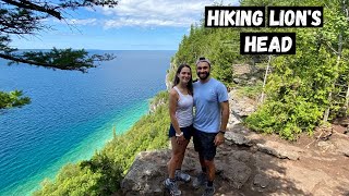 Hiking Lion's Head Lookout | Bruce Peninsula, Ontario (Tobermory) by Rob & Mirjana 2,896 views 2 years ago 2 minutes, 28 seconds