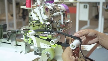 Technology leading Auto T-shirt Neck Joining machine#hikari#K9D