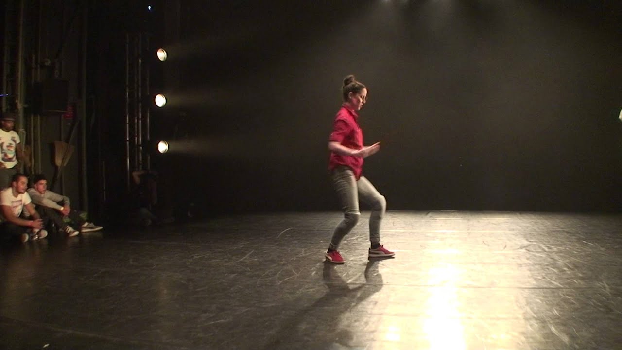 You Got Soul 2013 - Quart Finale Locking - Maéva vs K-ssou