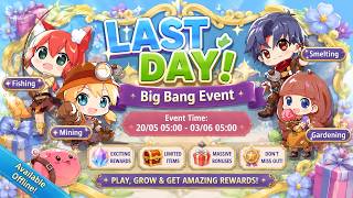 ROX Global  | Last Day Big Bang Event | Chill Stream | Daily Grind  [🔴LIVE]
