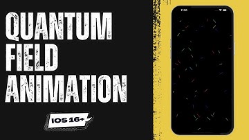 🔮 Build a Quantum Field Animation with SwiftUI! ⚡🚀