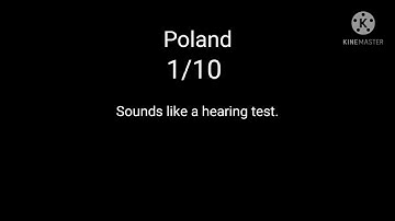 Rating EAS alarms part 2!