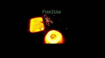 Thanks for 50 subs [Free2Use] gold 50 subs intro