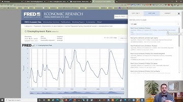 Macro-Downloading Data from FRED
