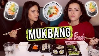 Sushi Mukbang Met Monica Geuze Beautygloss