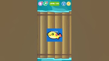 Save the fish level 152 | Pull the pin |android and ios games save fish pull the pin/mobile game