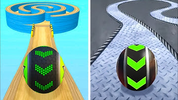 Going Balls | Sky Rolling Ball 3D - Gameplay SpeedRun Android,iOS - NEW APK BIG UPDATE MAX LEVEL