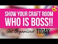 ALL IN ONE CRAFT ORGANIZER!! You’ll Be Glad You Watched This One/GREAT 2021 CRAFT ROOM ORGANIZER!