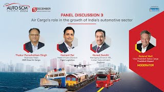 Auto SCM Summit 2024: Air Cargo’s role in the growth of India’s automotive sector
