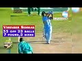23 year old sehwag smashes kenya  55 off 23 balls  3 sixes