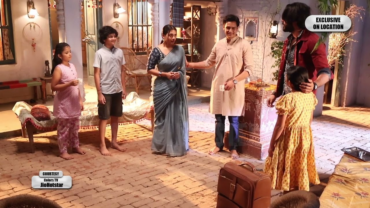 Bindi Serial On Location: Today Episode Binddi and Kajal get emotional, behind the scenes