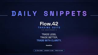 Inside Today’s Flow.42 Discord Session | ES, NQ & CL