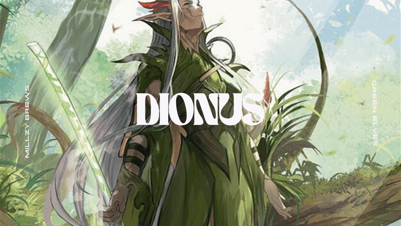 Дионус, эльфийский верховный друид | Обзор колоды для Commander/EDH 