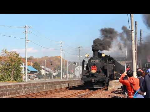 今年限り！SLニセコ号(C11)の勇姿 @北海道ニセコ町・共和町 SL niseko train, Hokkaido