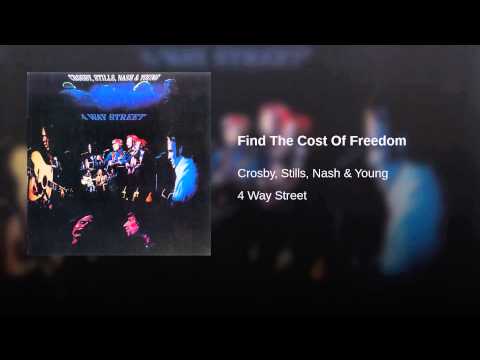 Find The Cost Of Freedom (Live)