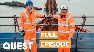 The Return Of The Stag | DOUBLE EPISODE | Francis Bourgeois & Chris Harris: We Saved a Train