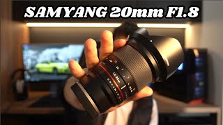 Is this lens worth it in 2024? Samyang 20mm F1.8 review