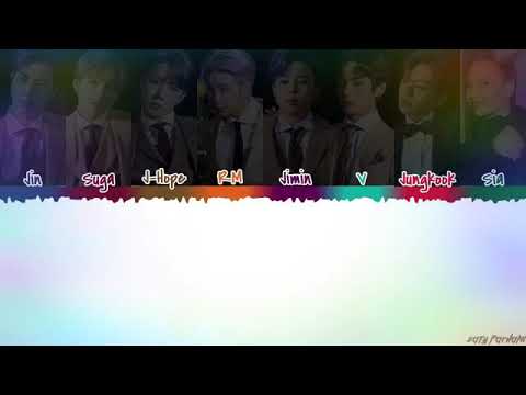 BTS On Ft Sia Lyrics COLOURED Coded Han Rom Eng 