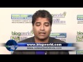 Navin Ganeshan - Interview BlogWorld New York