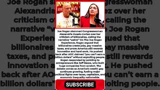 Joe Rogan Fires Back at AOC Over Billionaire Comments