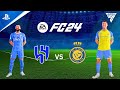 EA FC 24 | Al-Hilal vs Al-Nassr - Neymar x Ronaldo | PS5 Gameplay