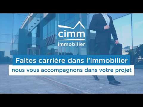 Le réseau Cimm Immobilier recrute !