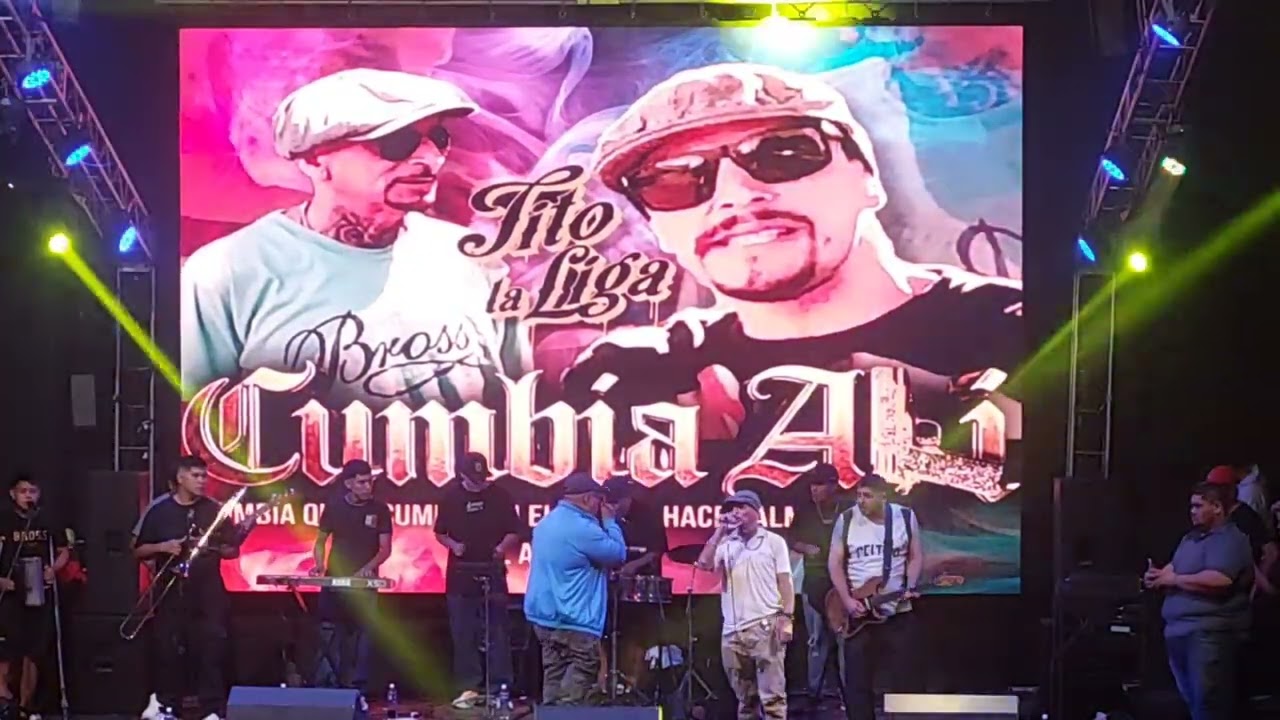 CUMBIA ALI EN LA ROSA