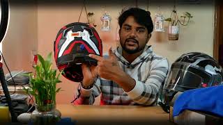 Head fox steel bird Bluetooth helmet || Best Helmet for city rides || SanDeep 360 Gadgets