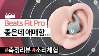 애플 칩 써서 좋아지긴 했는데.. 🤔 비츠 핏 프로 비교 측정리뷰, 소리체험