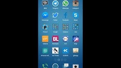 Cara Menonaktifkan BBM Sementara Tanpa Mematikan Internet dan Tanpa Root - Durasi: 2.03. 