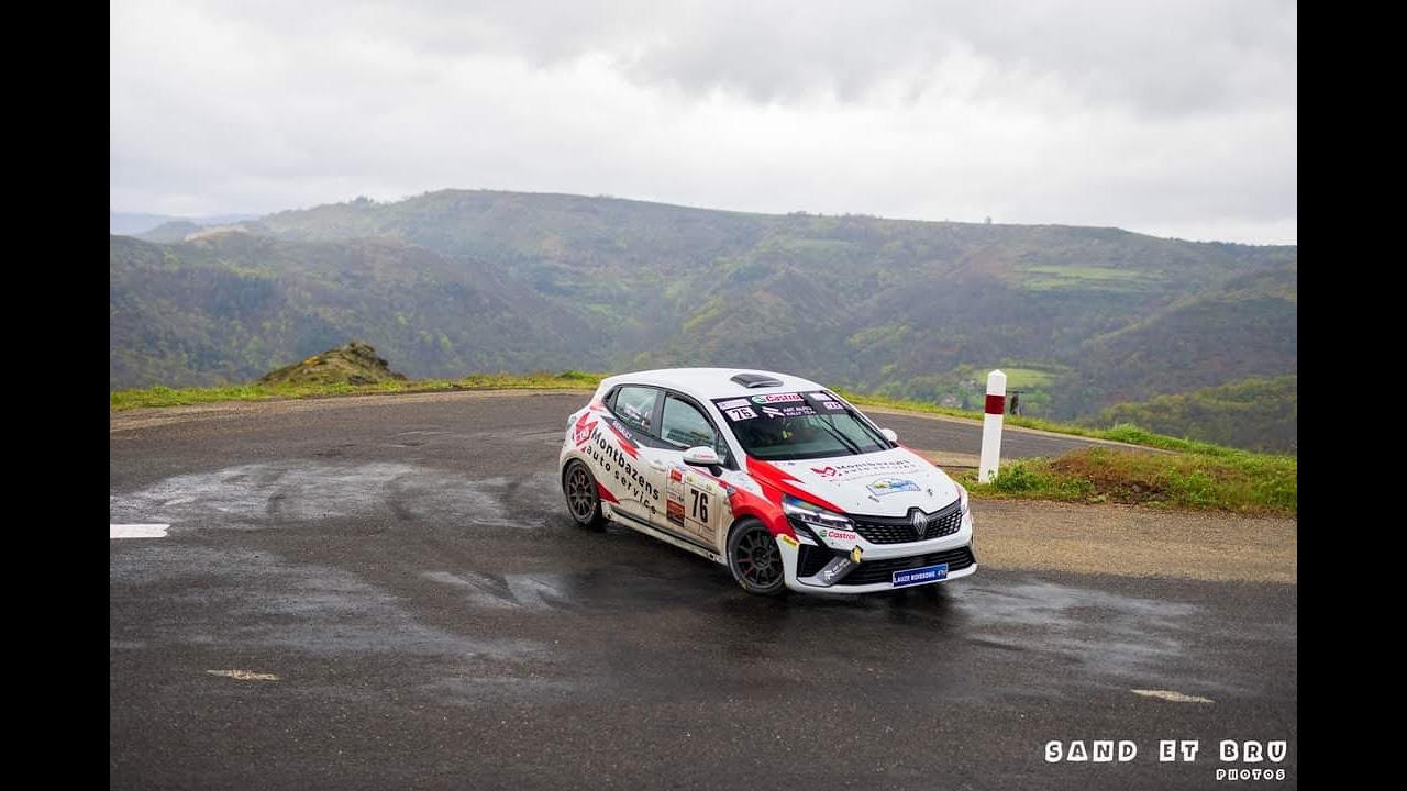 Rallye de Lozere 2024 - Les Bondons ES10