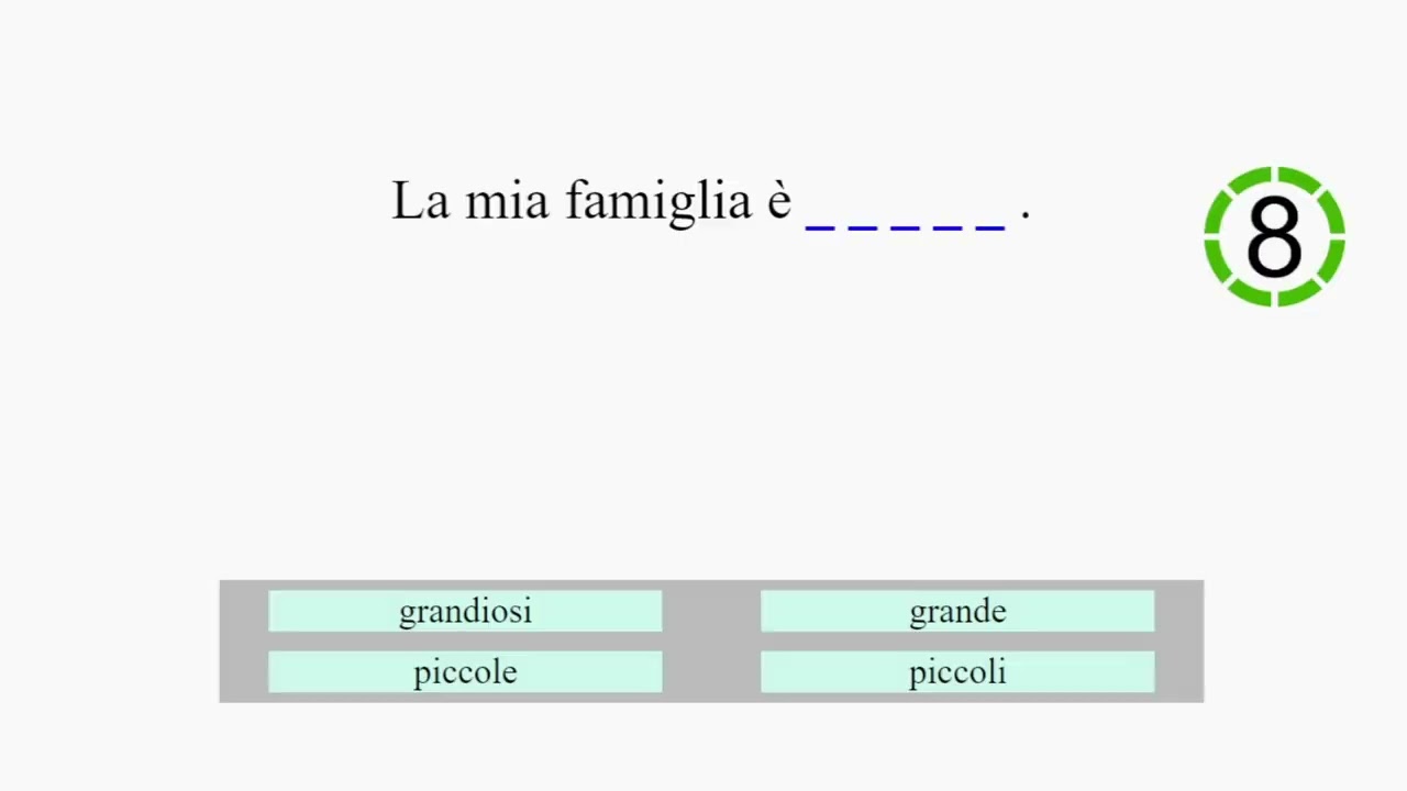 Mixed Italian Grammar Quiz: CAN YOU SCORE 10/10? 