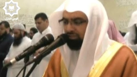 [ يوم تبيض وجوه وتسود وجوه ] تلاوة خاشعة للشيخ ناصر القطامي ليلة 4 رمضان 1438هـ