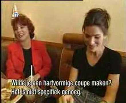 Sandra Bullock - On Ruby Wax - part 2
