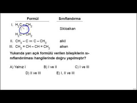 Video: Doymamış Hidrokarbonlar Için Kalitatif Bir Reaksiyon Nasıl Yapılır