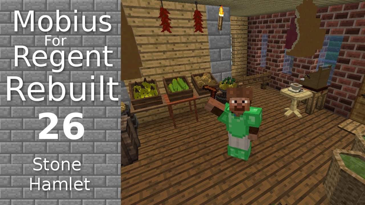 Mobius For Regent Rebuilt: 26 - Stone Hamlet - Greengrocer with Chisel ...