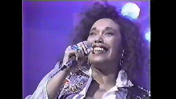 Anita Pointer - performance & interview 1987