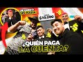 ¡EL MESEROS DECIDE quién PAGA LA CUENTA! Ft @Cevichurros Show ¿Me tocó perder?