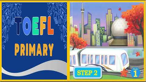 TOEFL Primary Step 2 - Book 1 Full Listening.