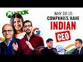 Why Do Indians Keep Becoming Big Tech CEOs? The Uncomfortable Truth