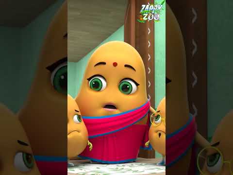 Aloo Kachaloo Beta Kahan Gaye The #shorts