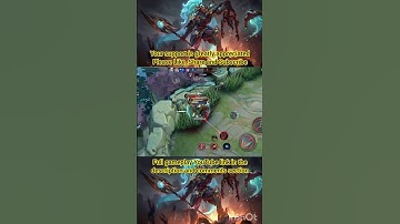 Alpha vs Argus Mobile Legends #ml #mlbb #mobilelegends #short #shorts #reels #growyourchannel